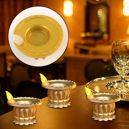 DivineGlow™ LED Water Sensor Diyas 2.0