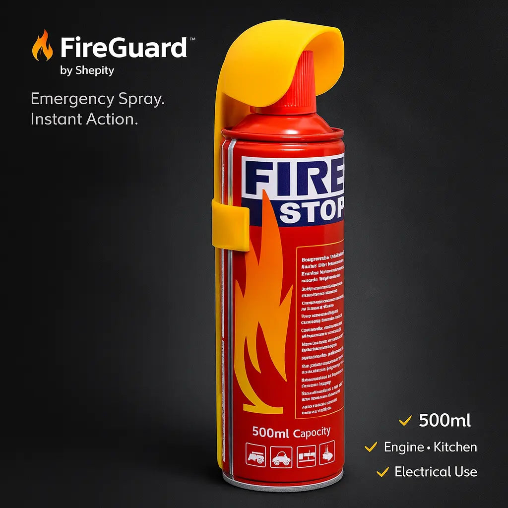FireGuard™ Instant Fire Defense Spray