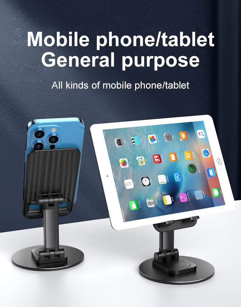Flexora™ 360° Rotating Aluminum Mobile Stand