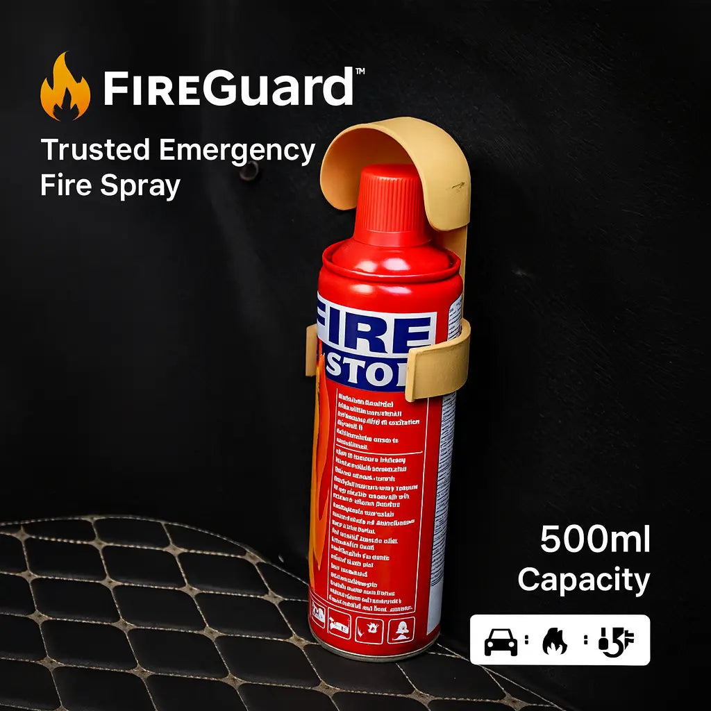 FireGuard™ Instant Fire Defense Spray