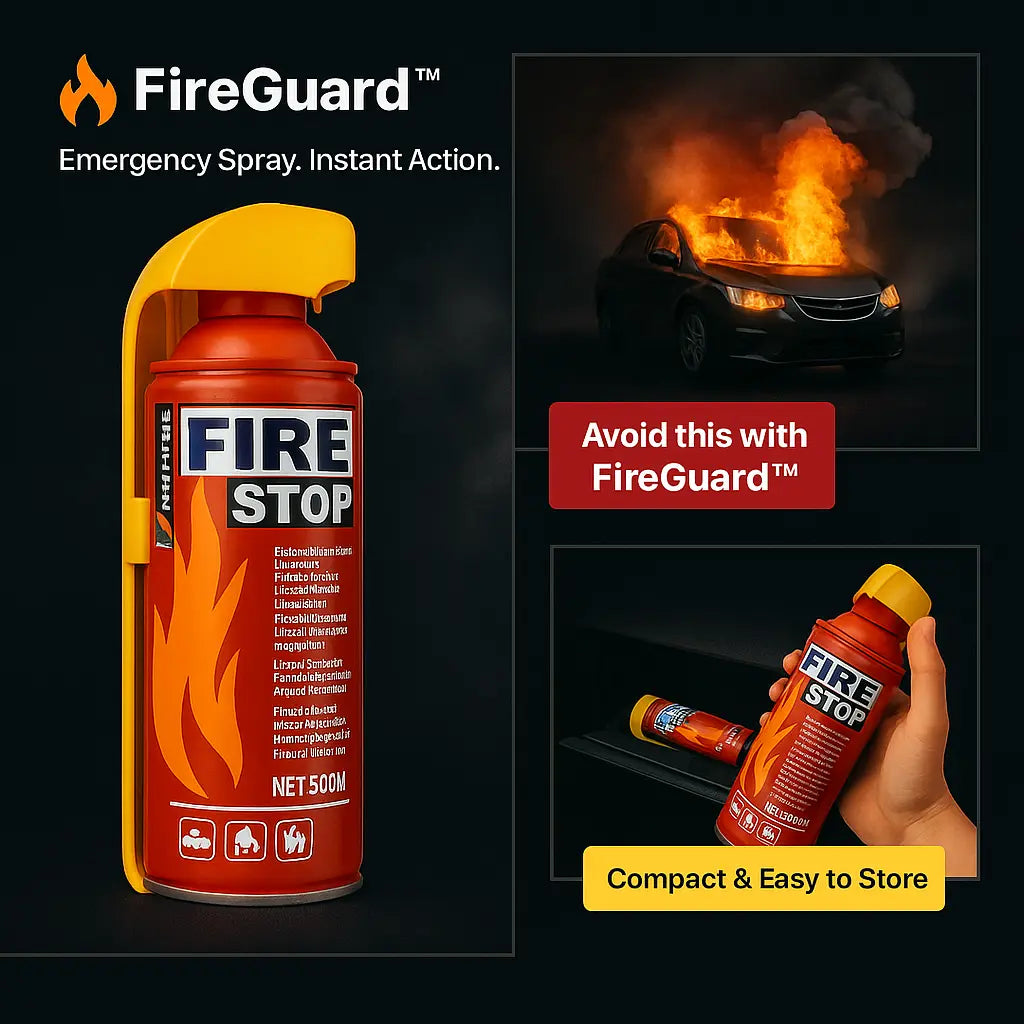 FireGuard™ Instant Fire Defense Spray