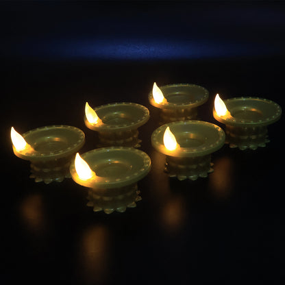 DivineGlow™ LED Water Sensor Diyas 2.0