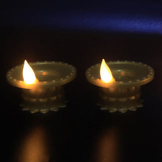 DivineGlow™ LED Water Sensor Diyas 2.0