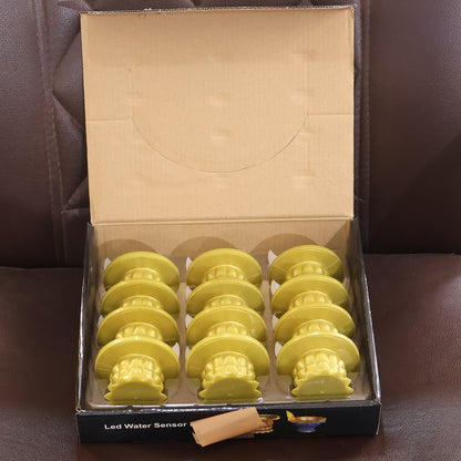 DivineGlow™ LED Water Sensor Diyas 2.0
