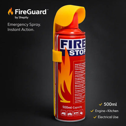 FireGuard™ Instant Fire Defense Spray