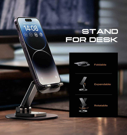 Flexora™ 360° Rotating Aluminum Mobile Stand