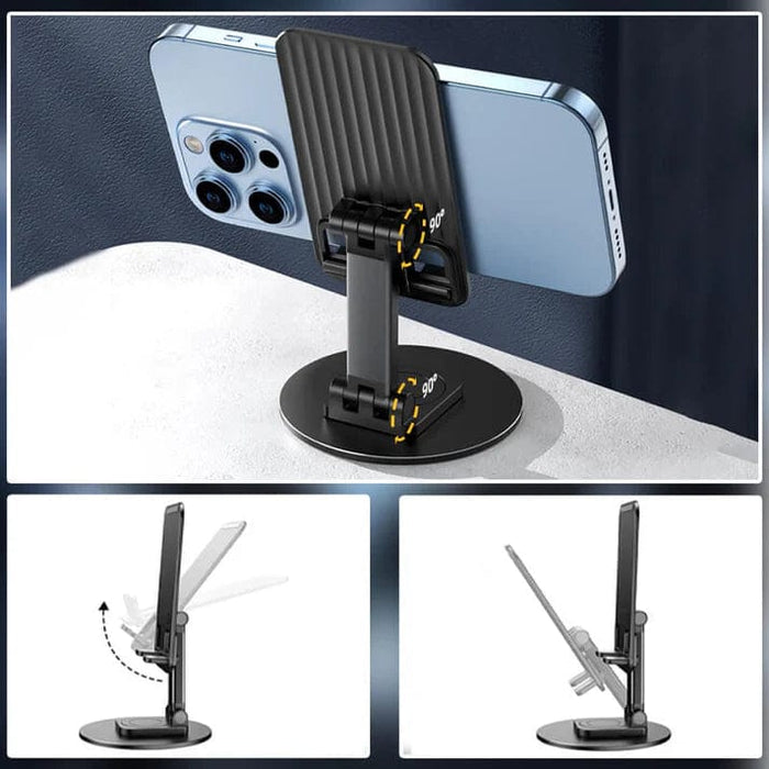 Flexora™ 360° Rotating Aluminum Mobile Stand