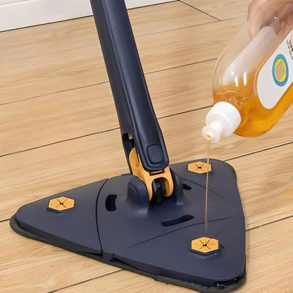 HydroClean™ Squeezing Triangle Cleaning Mop