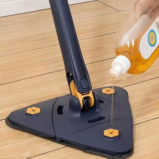 HydroClean™ Squeezing Triangle Cleaning Mop