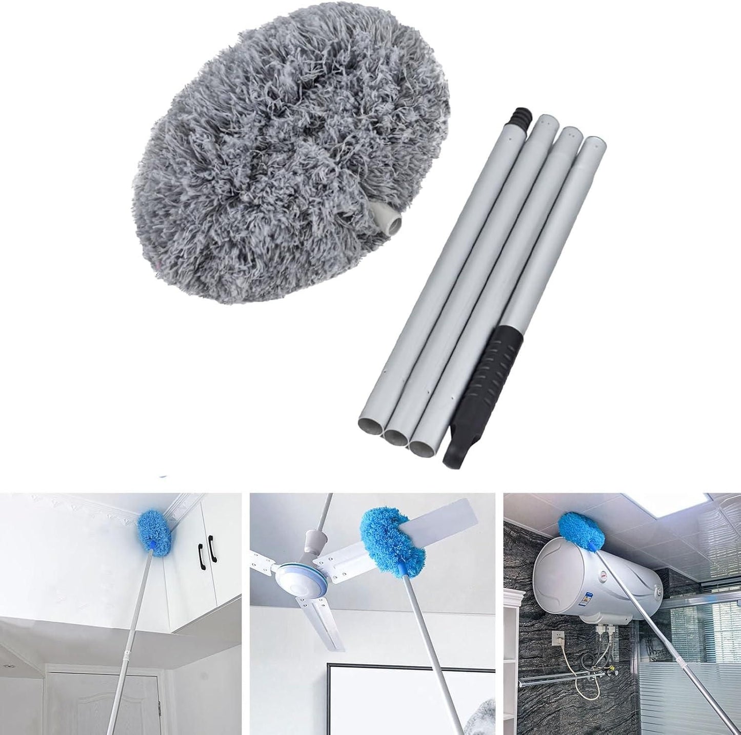 AiryClean™ Washable Fan Duster, Cleaner