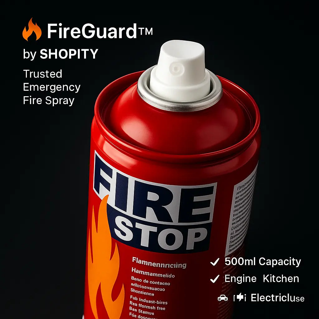 FireGuard™ Instant Fire Defense Spray
