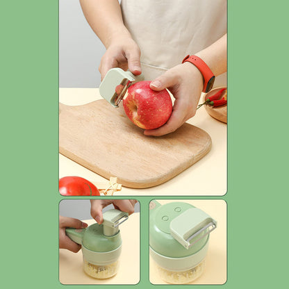 SwiftChop™ Electric Vegetable Cutter