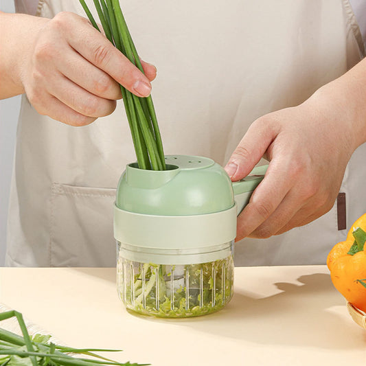 SwiftChop™ Electric Vegetable Cutter