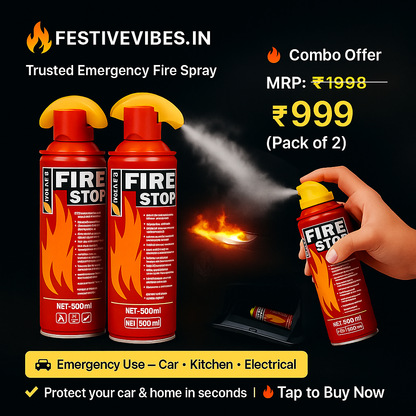 FireGuard™ Instant Fire Defense Spray