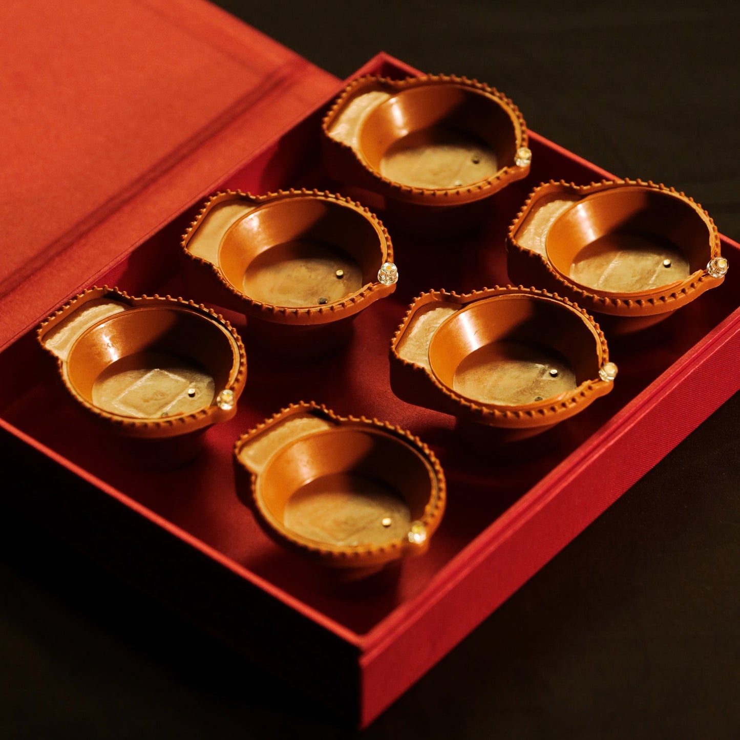 DivineGlow™ LED Water Sensor Diyas