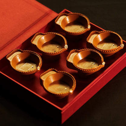 DivineGlow™ LED Water Sensor Diyas