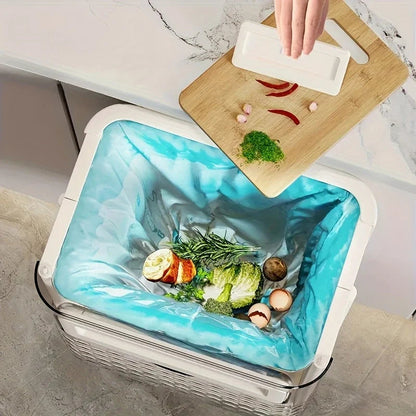 FlexiBin™ Foldable Wall Mounted Trash Can
