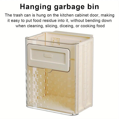 FlexiBin™ Foldable Wall Mounted Trash Can
