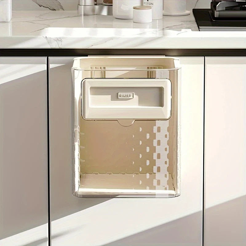 FlexiBin™ Foldable Wall Mounted Trash Can